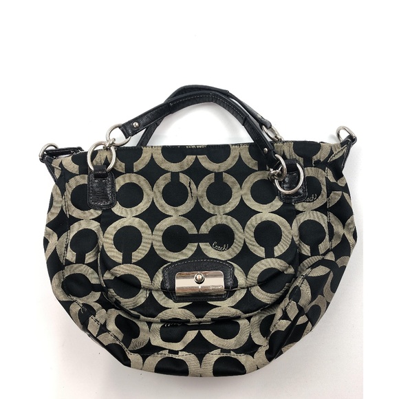 Coach Handbags - Coach Signature Shoulder Bag